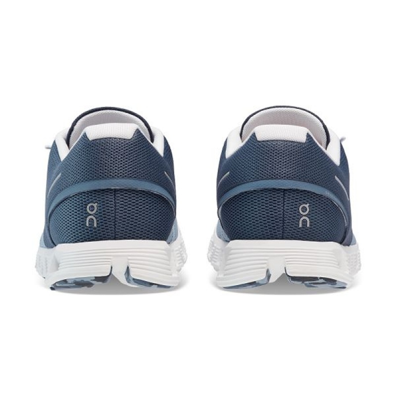 Blue Men's On Running Cloud 5 Fuse Sneakers | 9647802_PH