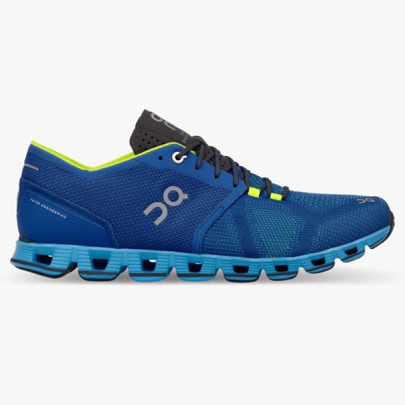 Blue Men\'s On Running Cloud X 1 Training Shoes | 1397480_PH