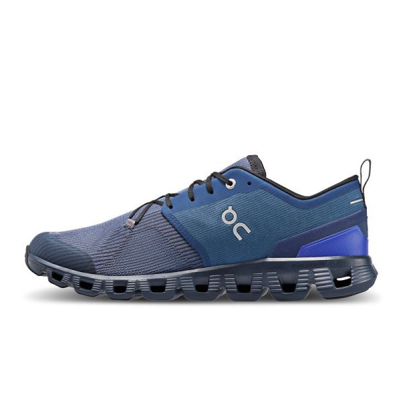 Blue Men's On Running Cloud X 3 Shift Sneakers | 9613420_PH