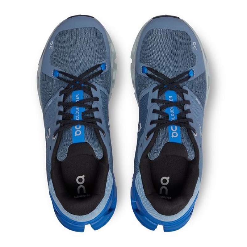 Blue Men's On Running Cloudflyer 4 Road Running Shoes | 3916240_PH