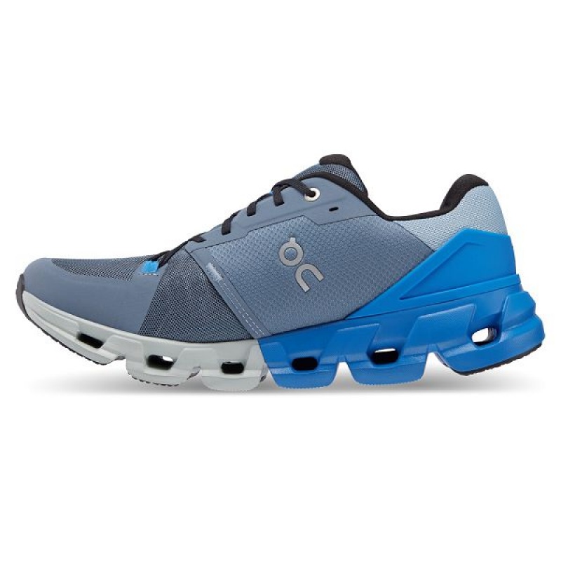 Blue Men's On Running Cloudflyer 4 Road Running Shoes | 3916240_PH