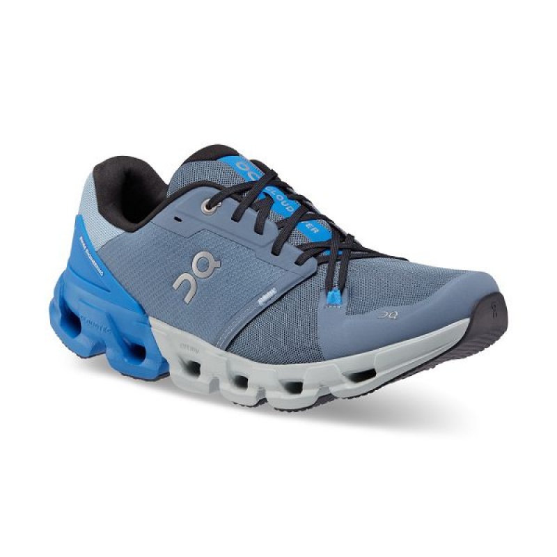 Blue Men's On Running Cloudflyer 4 Road Running Shoes | 3916240_PH