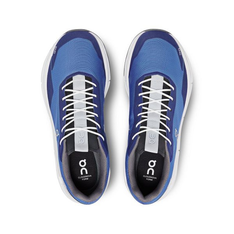 Blue Men's On Running Cloudnova Form Sneakers | 8027513_PH