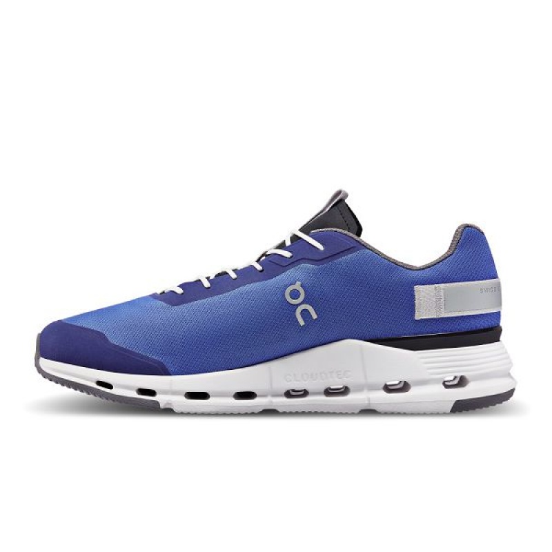 Blue Men's On Running Cloudnova Form Sneakers | 8027513_PH