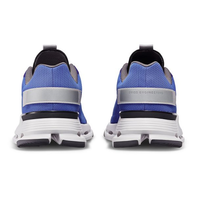 Blue Men's On Running Cloudnova Form Sneakers | 8027513_PH