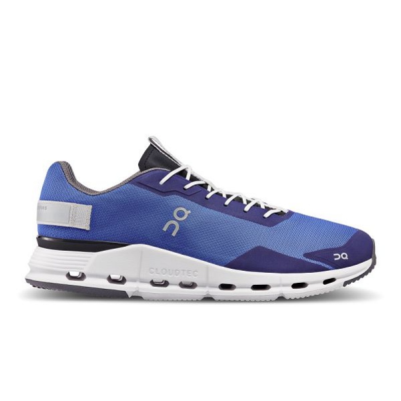 Blue Men\'s On Running Cloudnova Form Sneakers | 8027513_PH