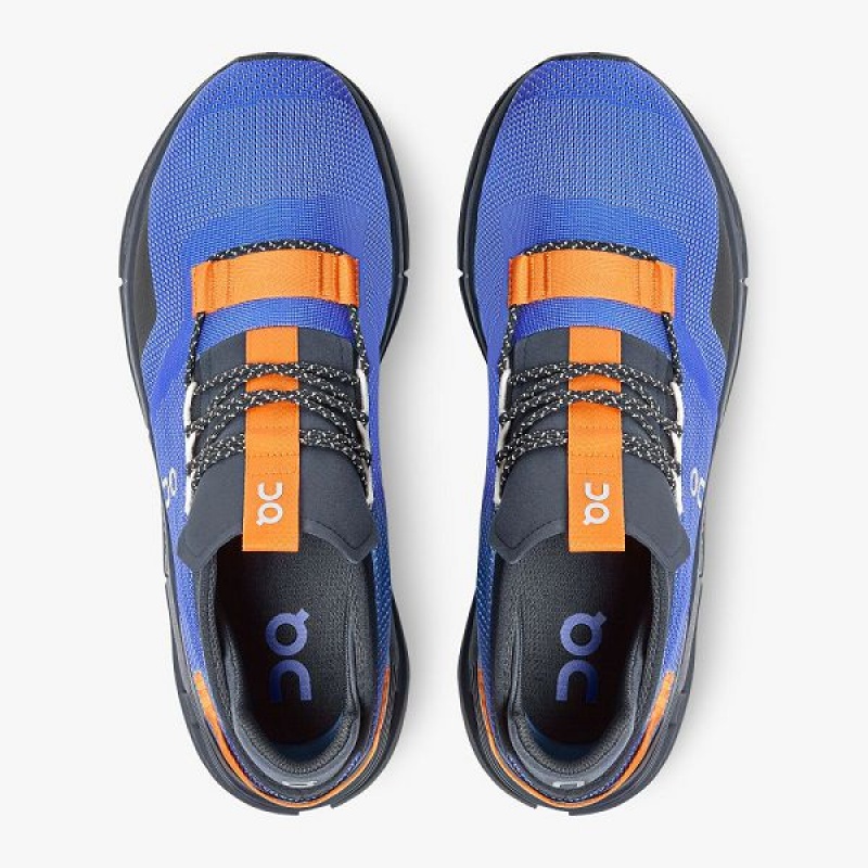 Blue Men's On Running Cloudnova Sneakers | 3857962_PH