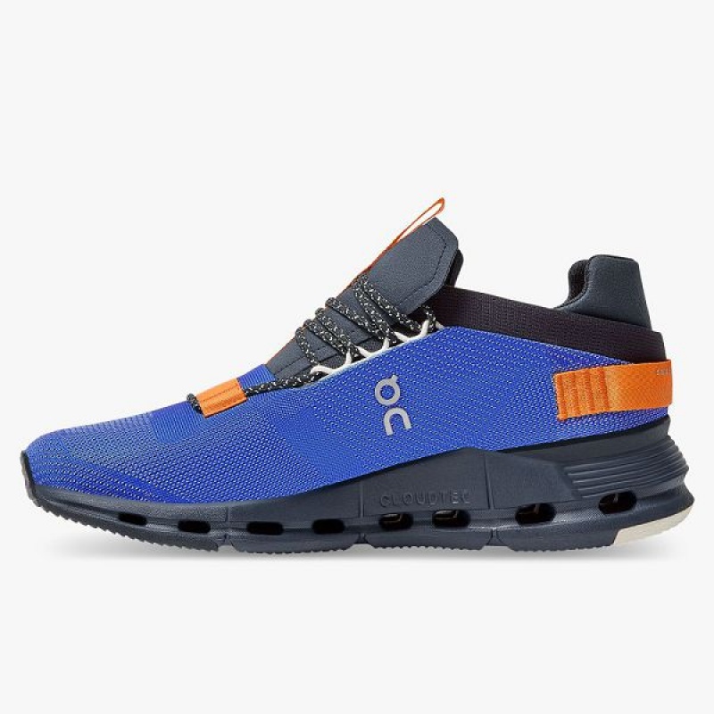 Blue Men's On Running Cloudnova Sneakers | 3857962_PH