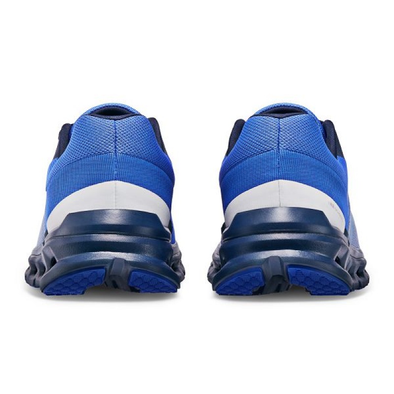 Blue Men's On Running Cloudrunner Road Running Shoes | 3817249_PH