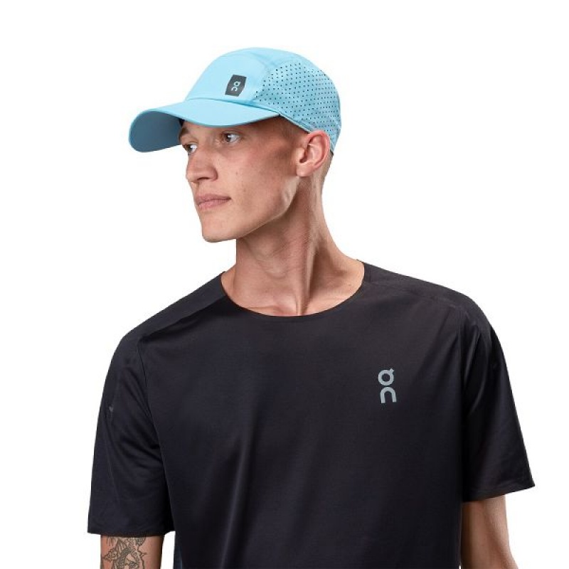 Blue Men's On Running Lightweight Caps | 2459736_PH