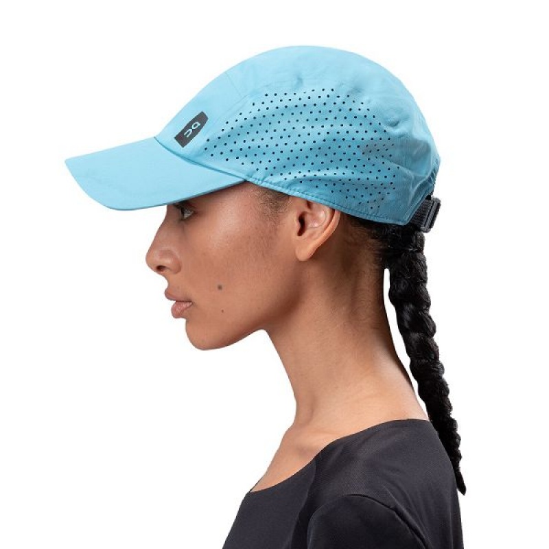 Blue Men's On Running Lightweight Caps | 2459736_PH