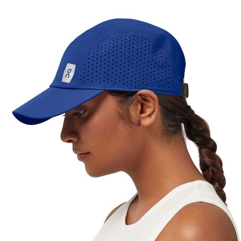 Blue Men's On Running Lightweight Caps | 3524861_PH