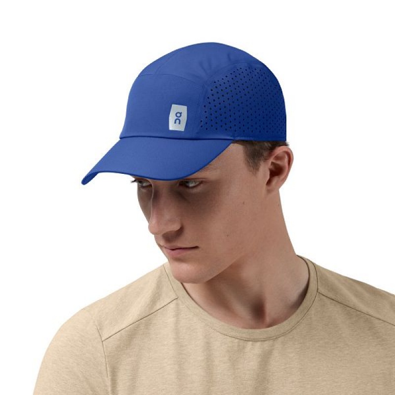 Blue Men's On Running Lightweight Caps | 3524861_PH