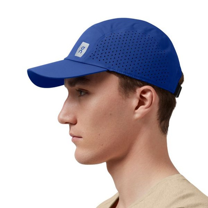 Blue Men's On Running Lightweight Caps | 3524861_PH