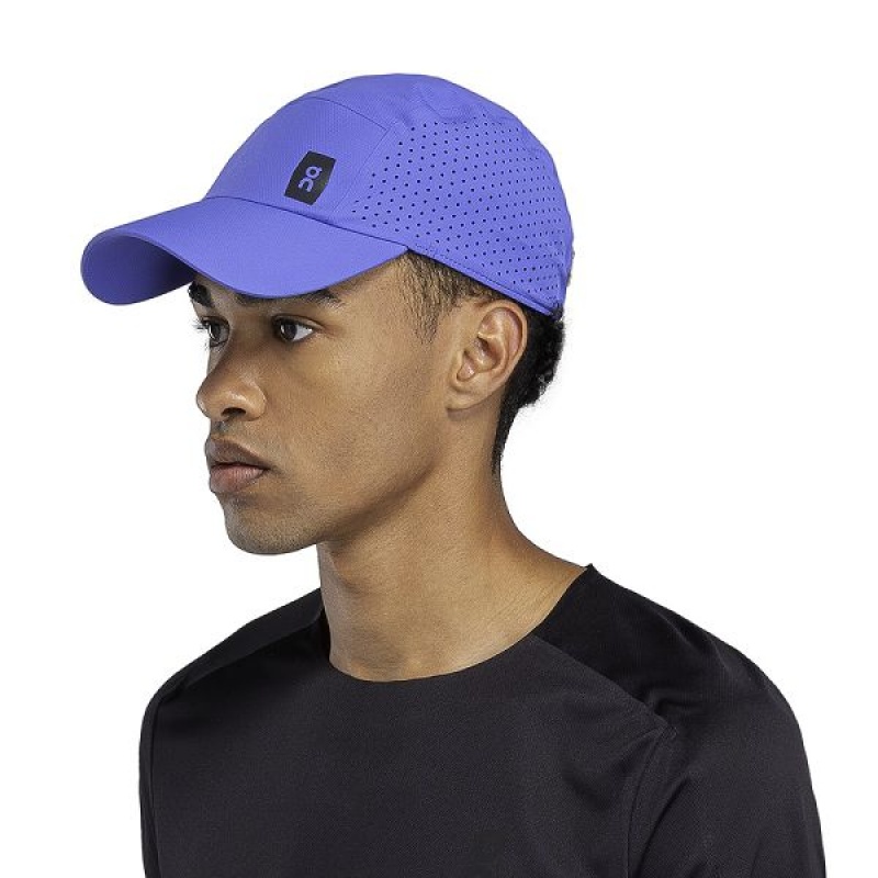 Blue Men's On Running Lightweight Caps | 5842391_PH