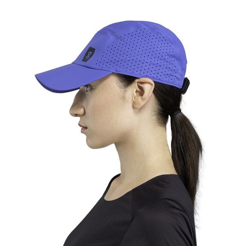 Blue Men's On Running Lightweight Caps | 5842391_PH