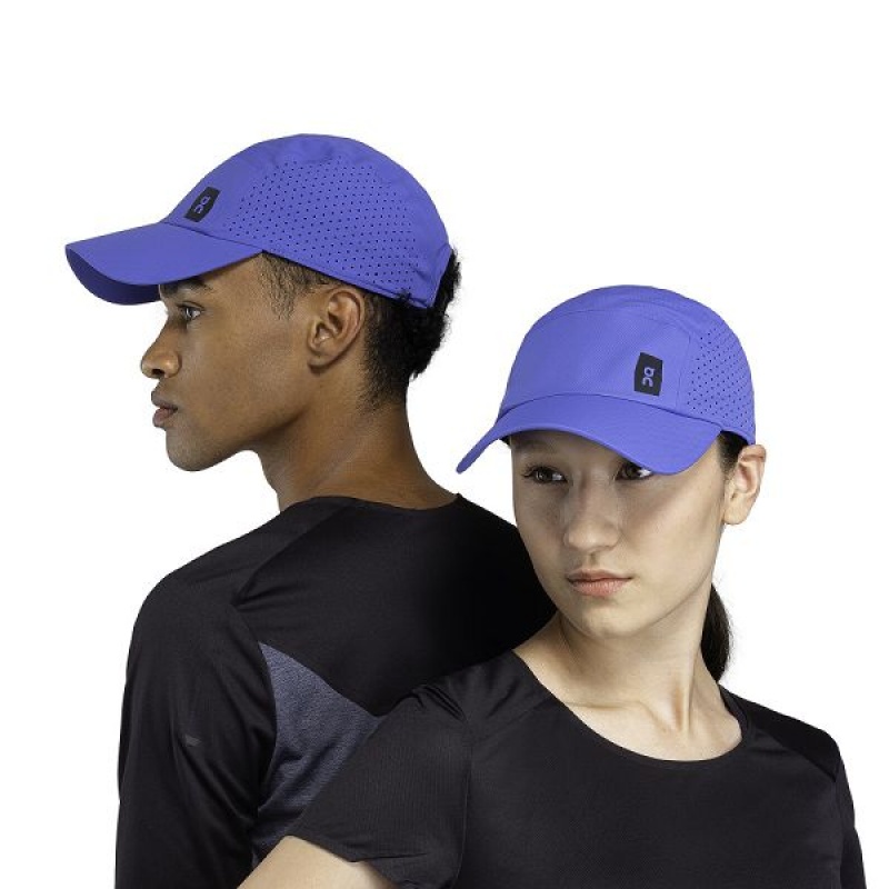 Blue Men\'s On Running Lightweight Caps | 5842391_PH