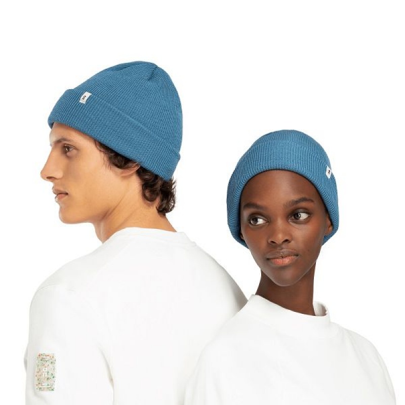 Blue Men\'s On Running Merino Beanie | 1296407_PH