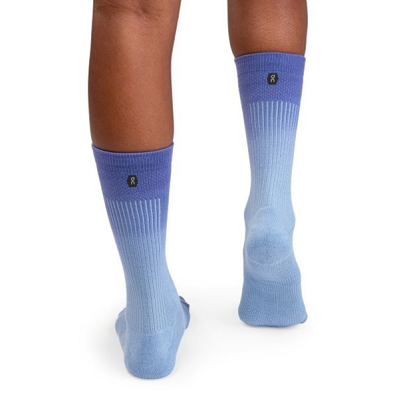 Blue Women's On Running All-Day Socks | 1820965_PH