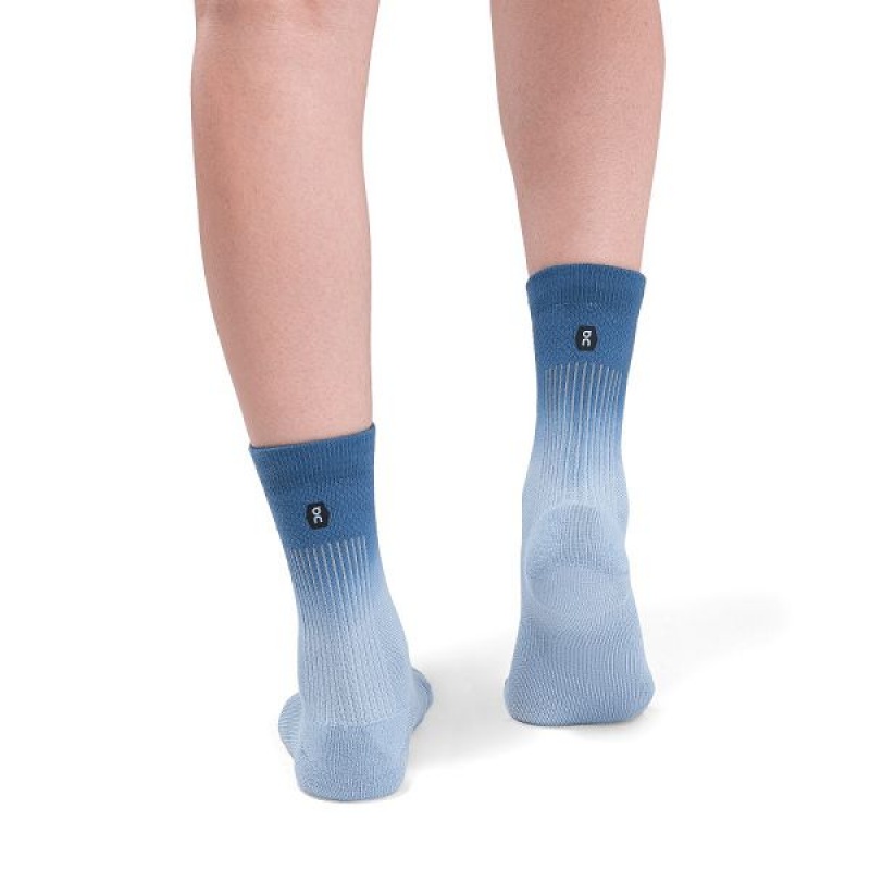 Blue Women's On Running All-Day Socks | 2104795_PH