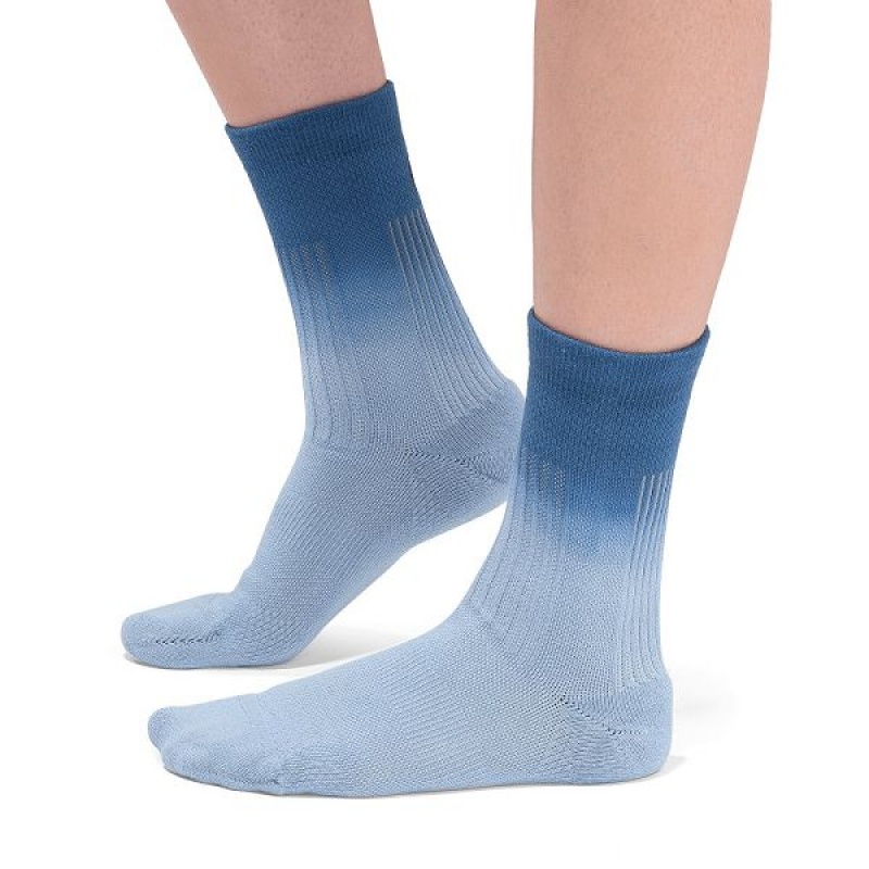 Blue Women\'s On Running All-Day Socks | 2104795_PH