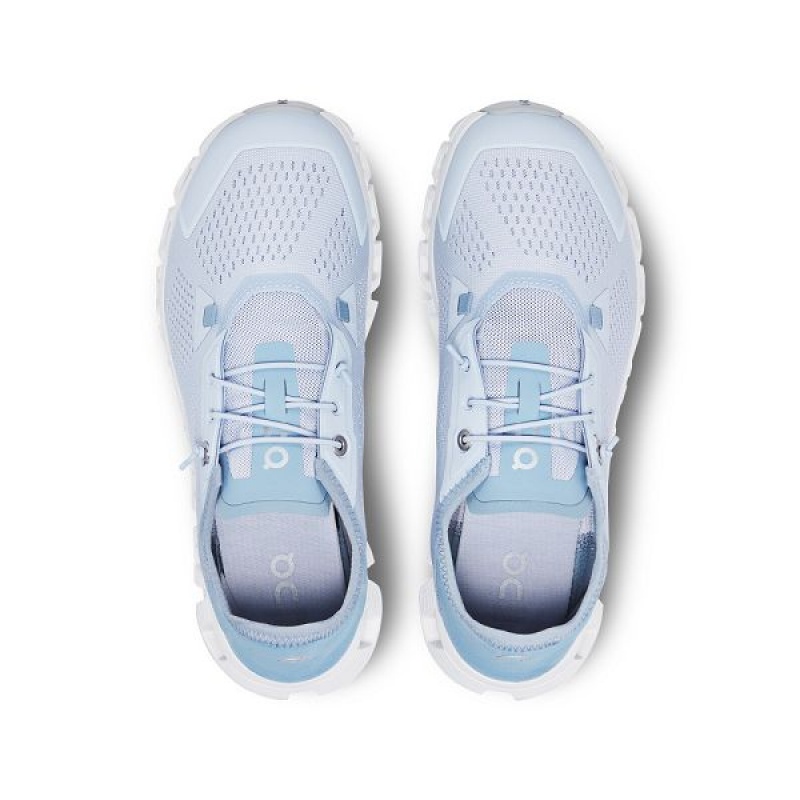 Blue Women's On Running Cloud 5 Coast Sneakers | 1357208_PH