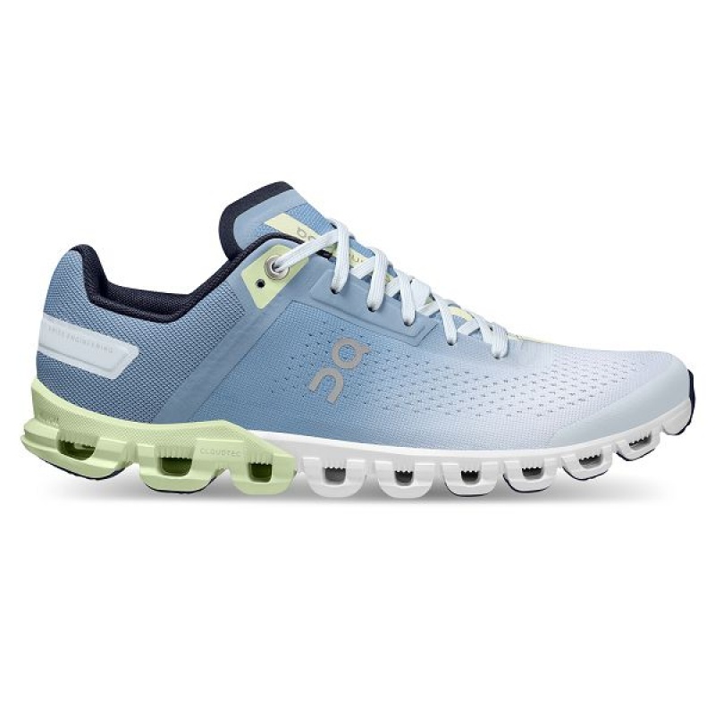 Blue Women\'s On Running Cloudflow Road Running Shoes | 9276458_PH