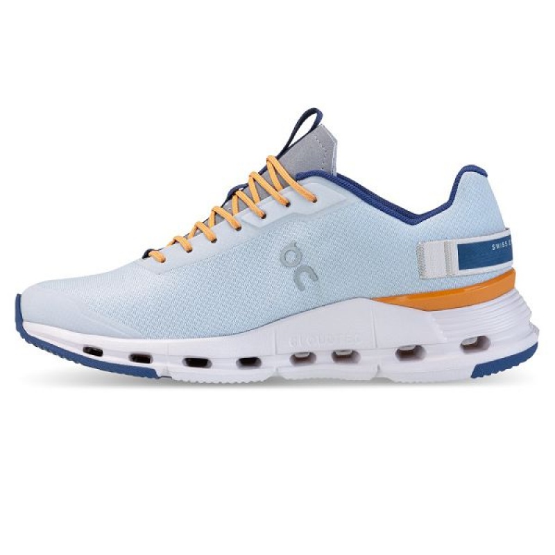 Blue Women's On Running Cloudnova Form Sneakers | 8605729_PH