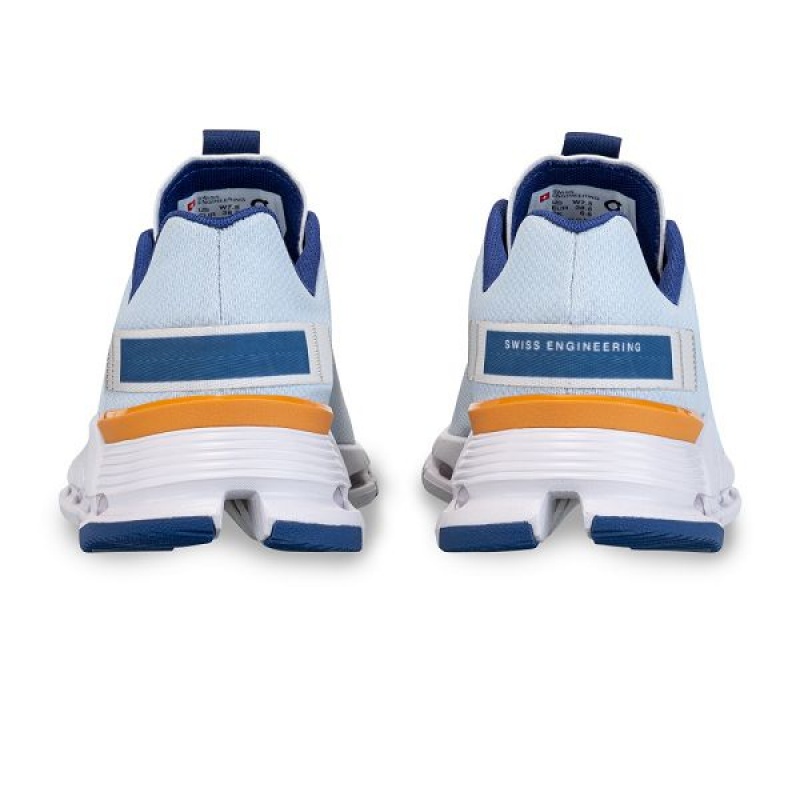 Blue Women's On Running Cloudnova Form Sneakers | 8605729_PH