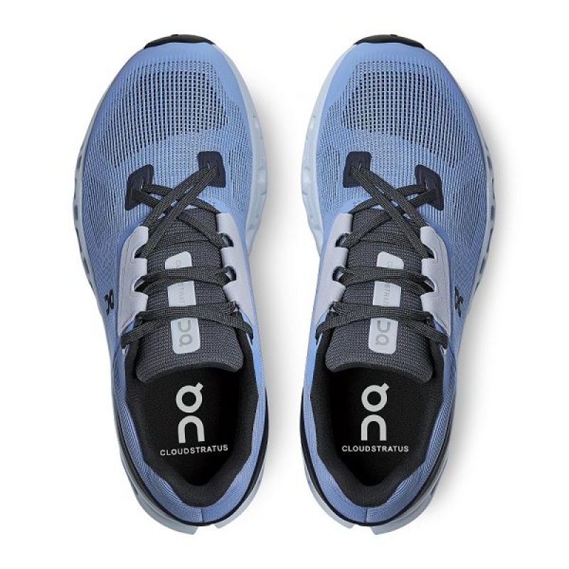 Blue Women's On Running Cloudstratus Road Running Shoes | 2573186_PH