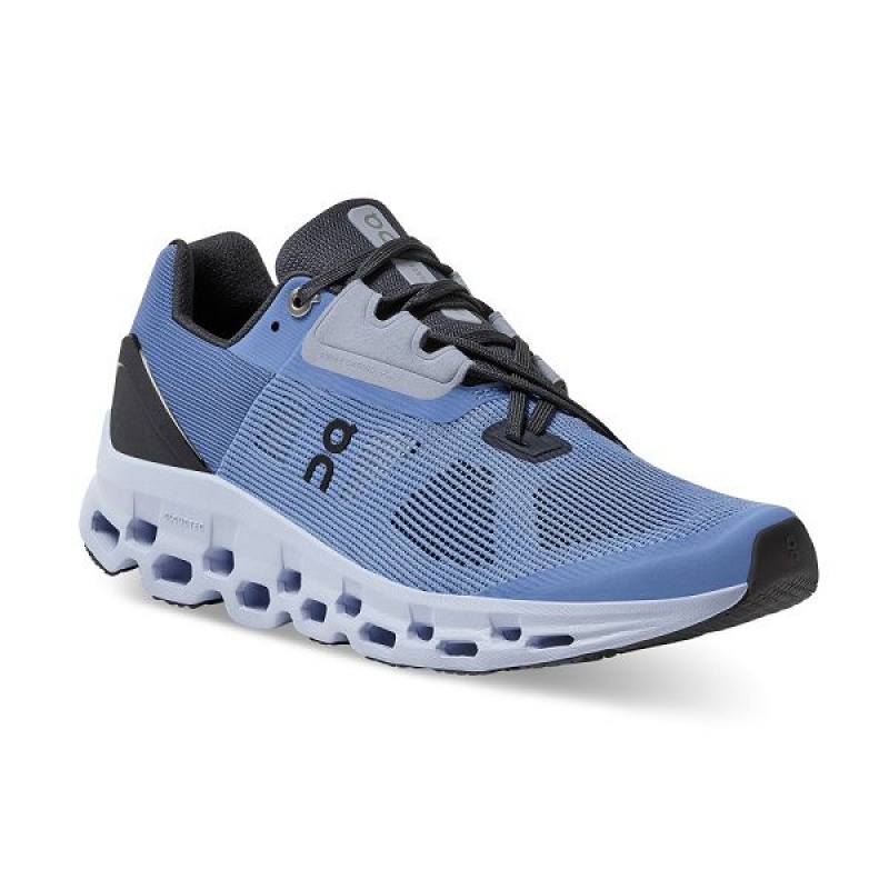 Blue Women's On Running Cloudstratus Road Running Shoes | 2573186_PH