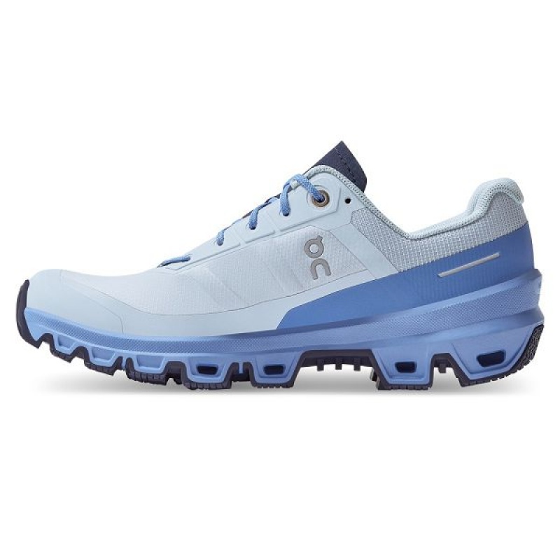 Blue Women's On Running Cloudventure Hiking Shoes | 9324750_PH