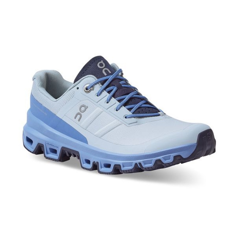 Blue Women's On Running Cloudventure Hiking Shoes | 9324750_PH