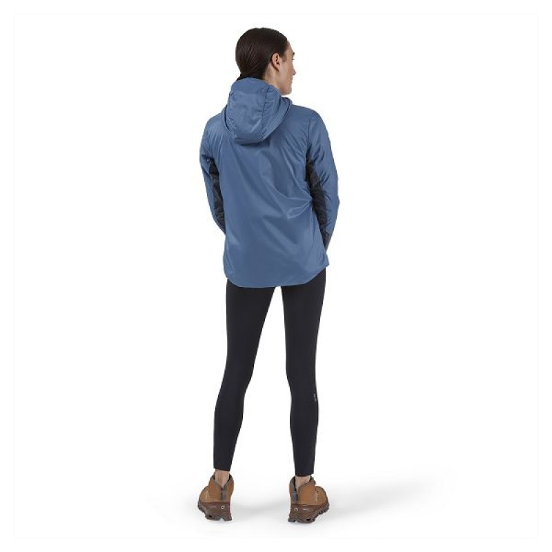 Blue Women's On Running Insulator Jackets | 4239067_PH