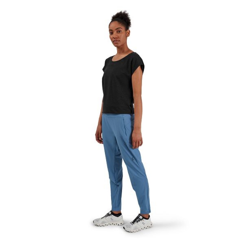 Blue Women's On Running Lightweight Pants | 9612583_PH