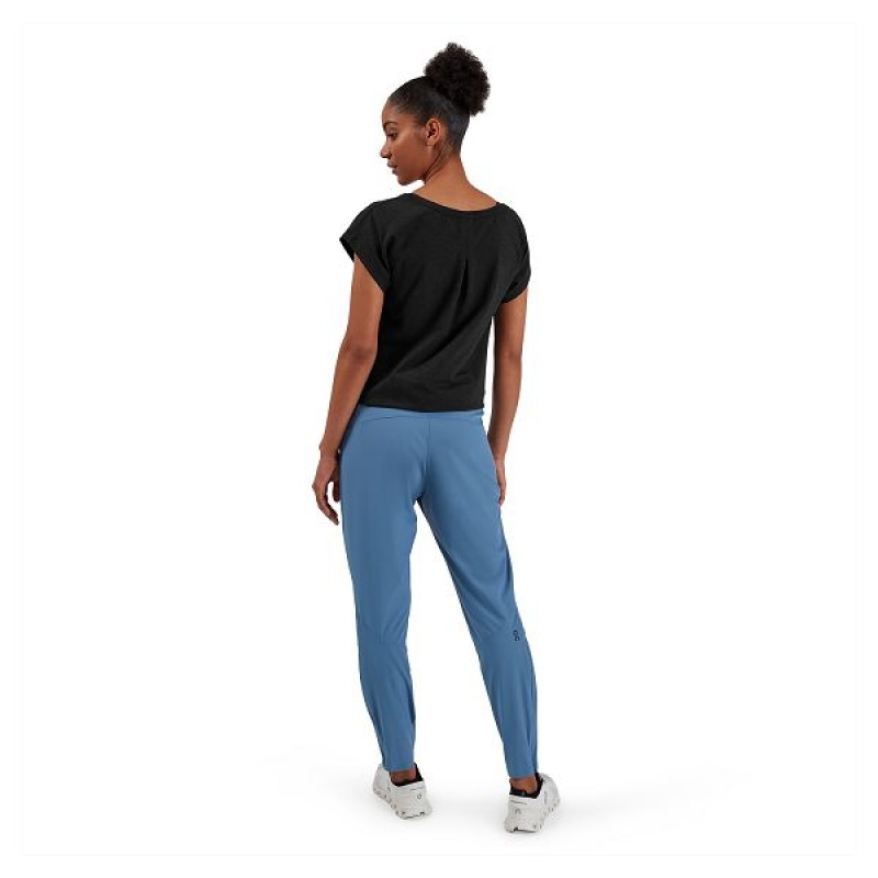 Blue Women's On Running Lightweight Pants | 9612583_PH