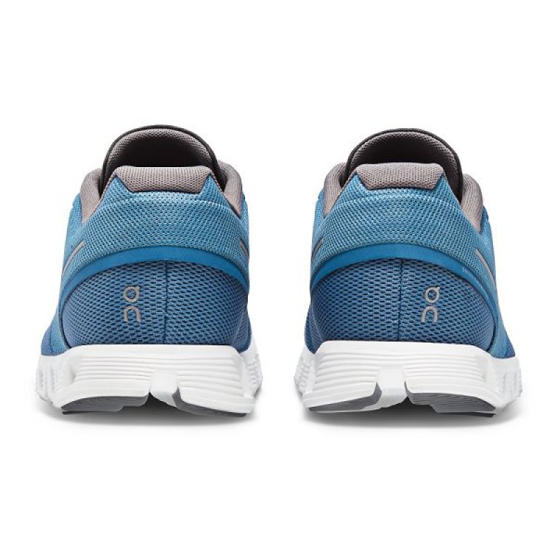 Blue / Grey Men's On Running Cloud 5 Sneakers | 4728036_PH