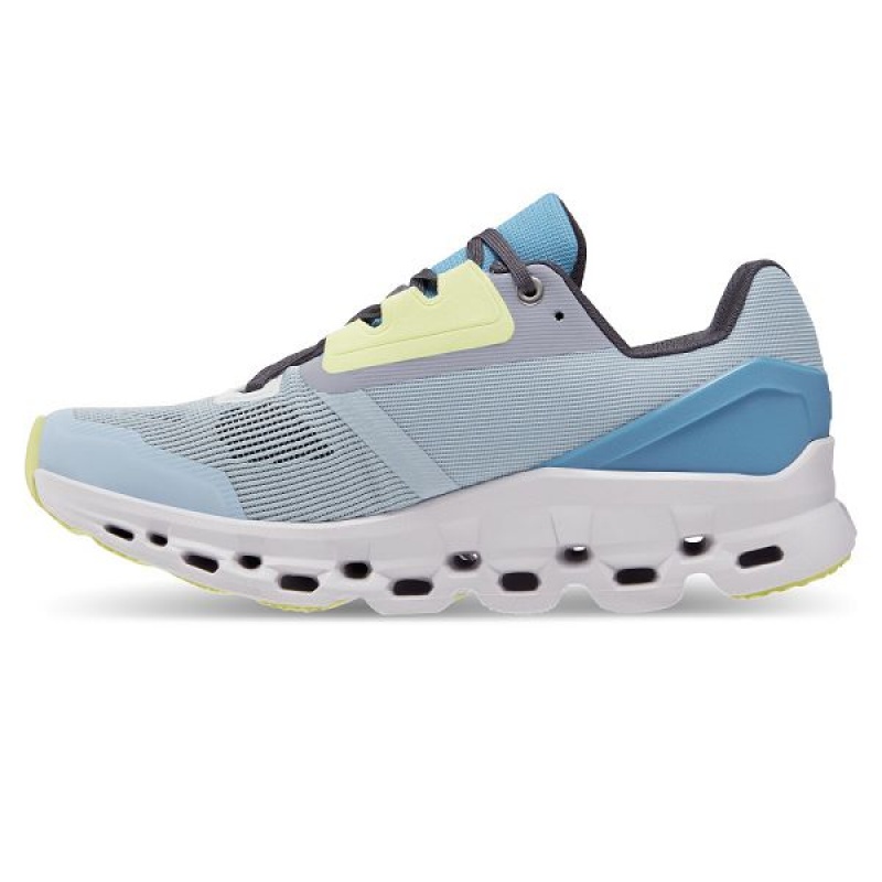 Blue / Lavender Women's On Running Cloudstratus Road Running Shoes | 957384_PH