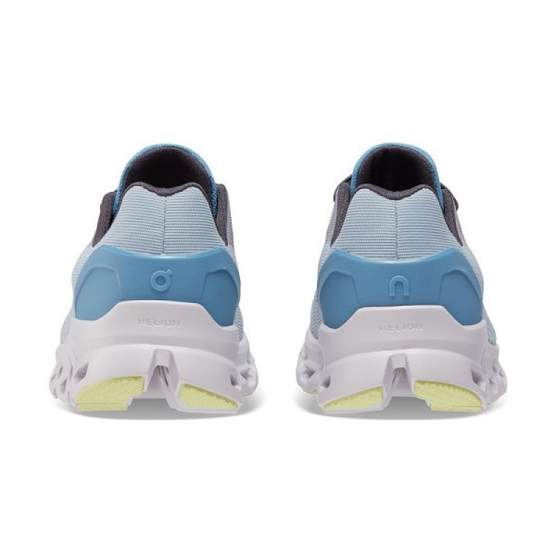 Blue / Lavender Women's On Running Cloudstratus Road Running Shoes | 957384_PH