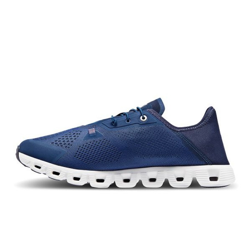 Blue / Navy Men's On Running Cloud 5 Coast Sneakers | 9513026_PH