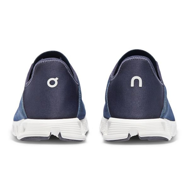 Blue / Navy Men's On Running Cloud 5 Coast Sneakers | 9513026_PH