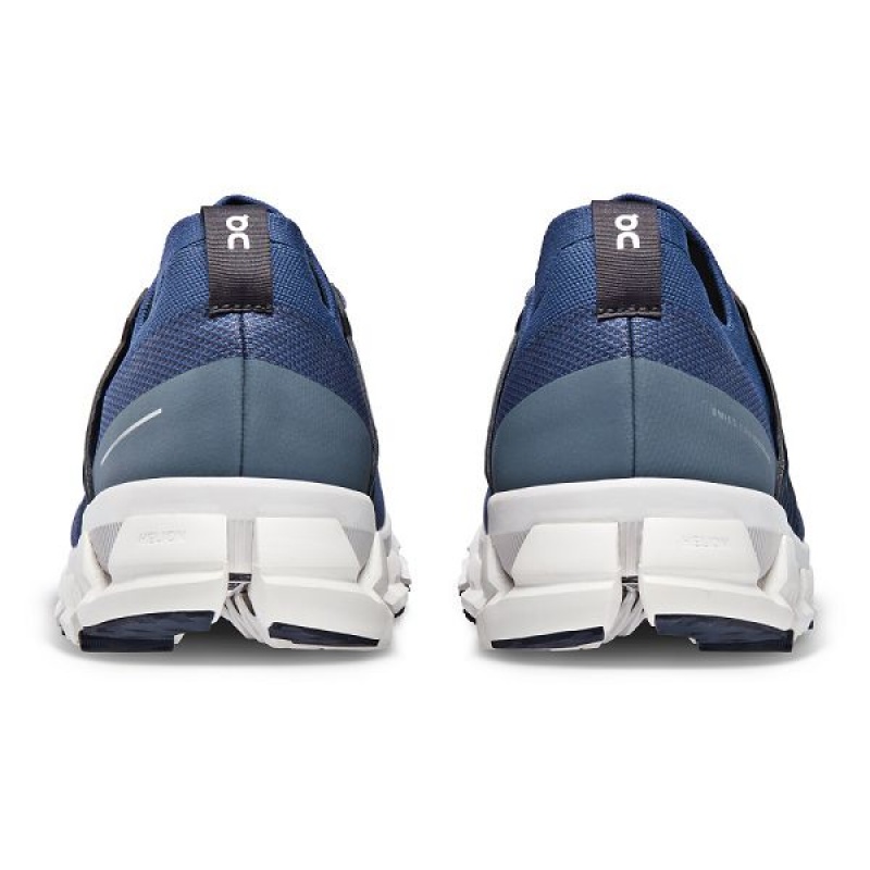 Blue / Navy Men's On Running Cloudswift 3 Road Running Shoes | 5964310_PH