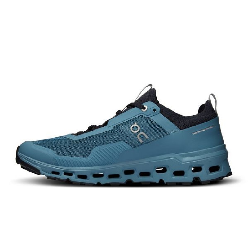 Blue / Navy Men's On Running Cloudultra 2 Trail Running Shoes | 4507918_PH