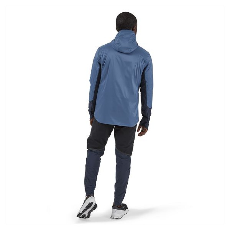 Blue / Navy Men's On Running Insulator Jackets | 2375089_PH