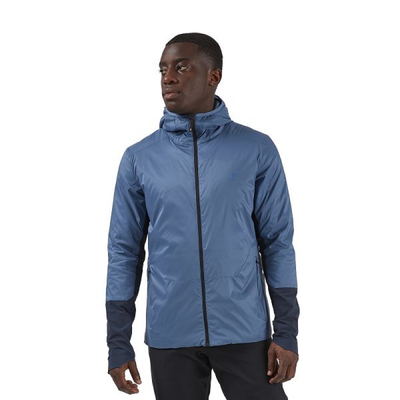 Blue / Navy Men\'s On Running Insulator Jackets | 2375089_PH