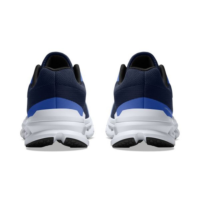 Blue / Navy Women's On Running Cloudrunner Road Running Shoes | 7431602_PH