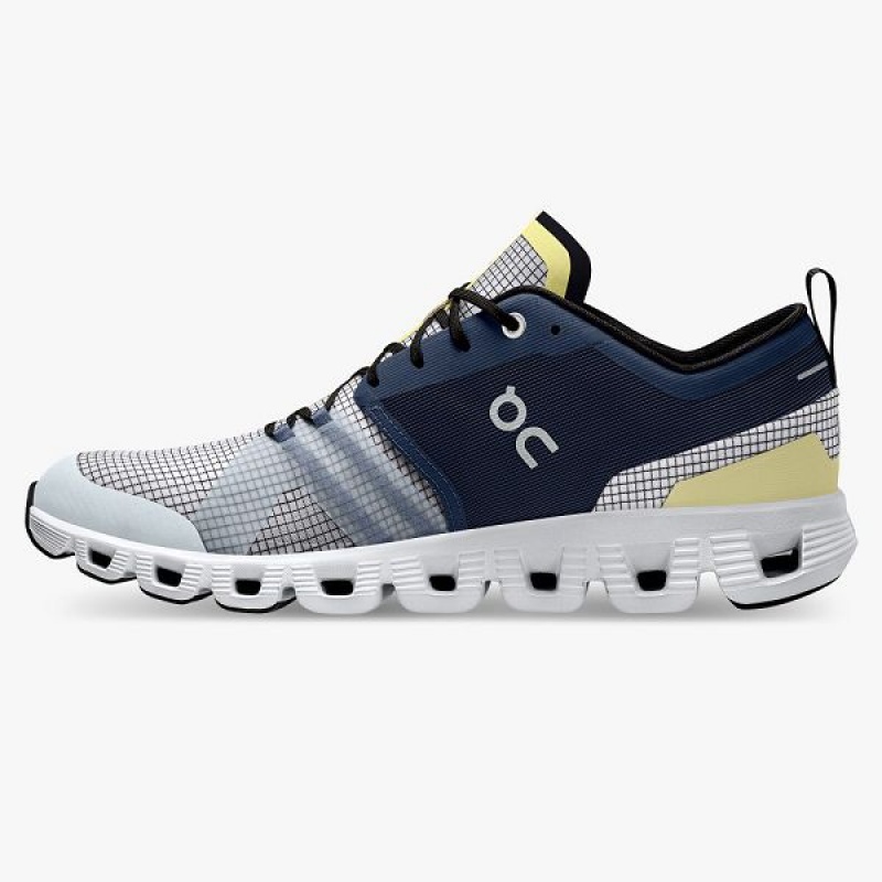 Blue / White Men's On Running Cloud X Shift Sneakers | 2914508_PH