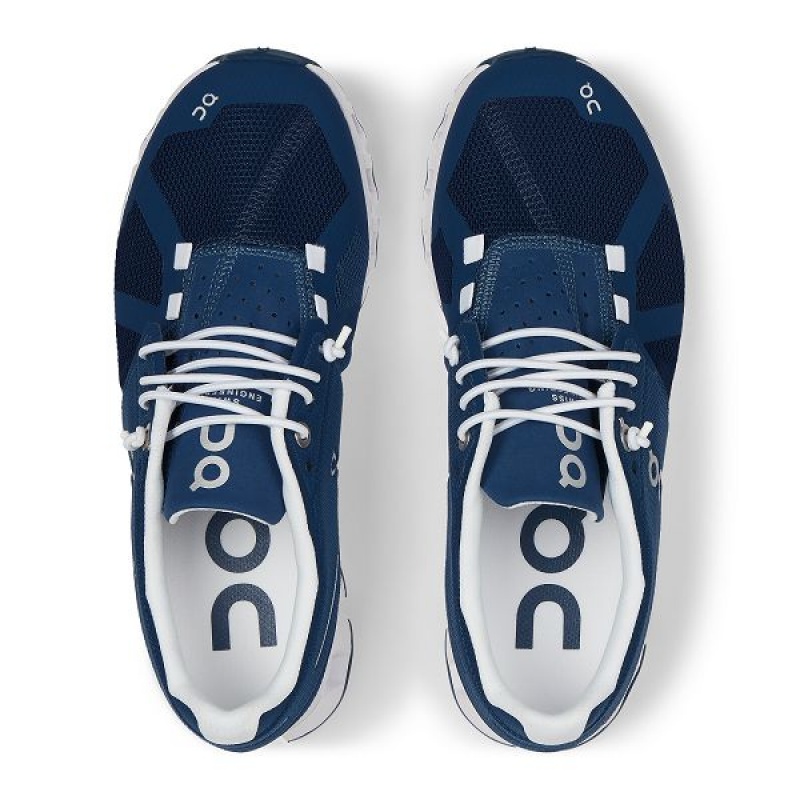 Blue / White Women's On Running Cloud 2 Sneakers | 5421397_PH