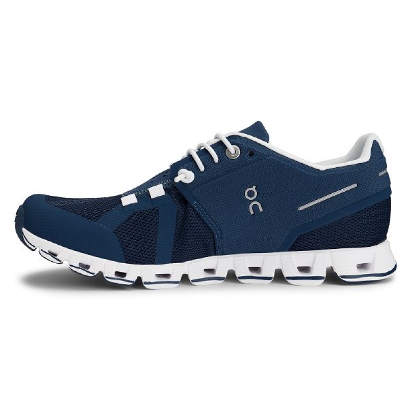 Blue / White Women's On Running Cloud 2 Sneakers | 5421397_PH