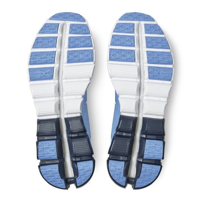 Blue / White Women's On Running Cloudflow Road Running Shoes | 5384196_PH